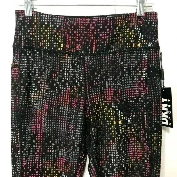 DKNY Vibrant Patterned Leggings - Picture 2 of 16